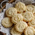 3-Ingredient Butter Cookies